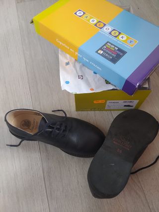 TRAJE  Y ZAPATOS COMUNIÓN NIÑO