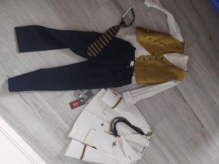 TRAJE  Y ZAPATOS COMUNIÓN NIÑO