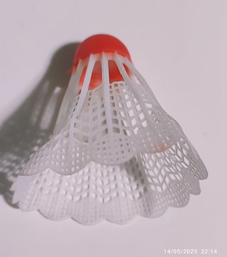 Set di 2 Racchette per Badminton con volano