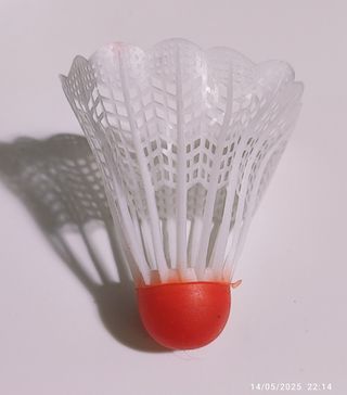 Set di 2 Racchette per Badminton con volano