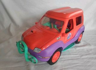 Coche de juguete. Caravana Cindy