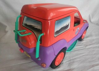 Coche de juguete. Caravana Cindy