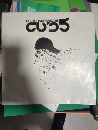 disco de vinilo hip hop