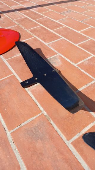 Foil kitesurf + tabla foil moses