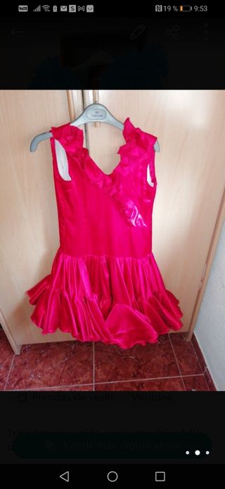 Traje flamenca,Vestido.