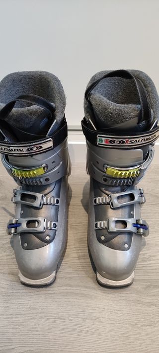 Botas Esqui Salomón 25-25,5 aprox 39-39,5 pie
