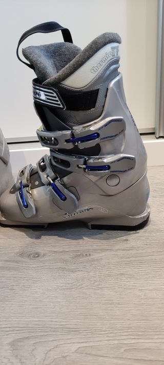 Botas Esqui Salomón 25-25,5 aprox 39-39,5 pie
