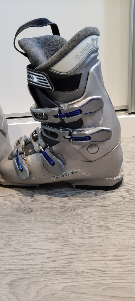Botas Esqui Salomón 25-25,5 aprox 39-39,5 pie
