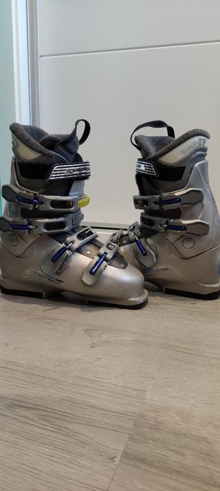 Botas Esqui Salomón 25-25,5 aprox 39-39,5 pie