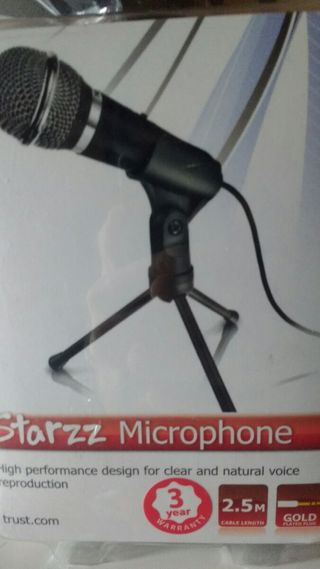 Microfono con cable TRUST