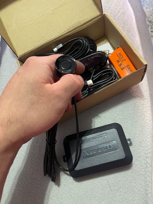 Sensor de aparcamiento coche