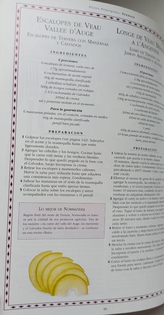 La cocina francesa clásica. Le Cordon Bleu
