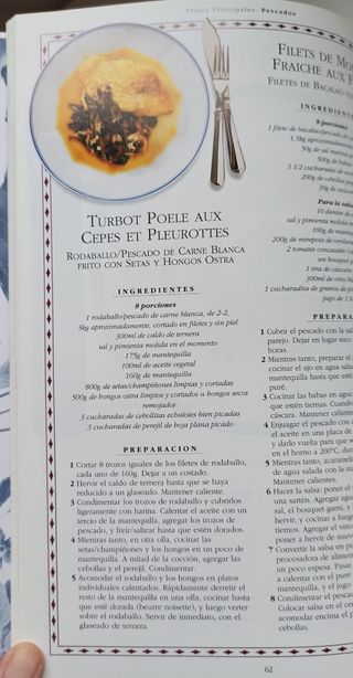 La cocina francesa clásica. Le Cordon Bleu