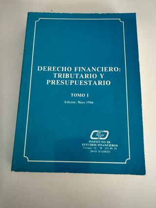 Derecho financiero