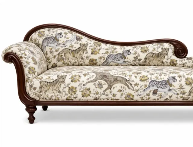 Diván  Chaise longue  Inglés.