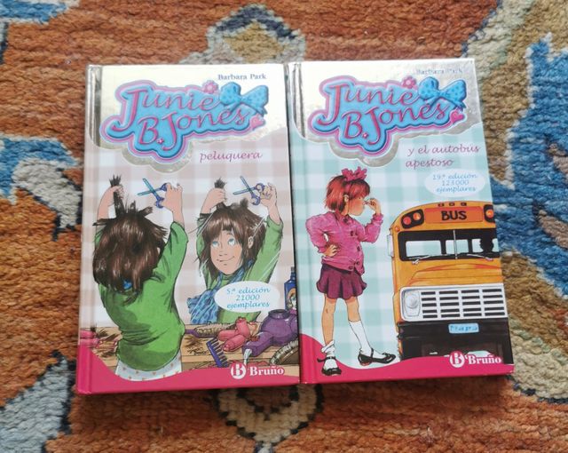 Libros Junie B. Jones