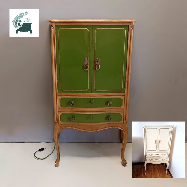 Restauración y actualización de muebles