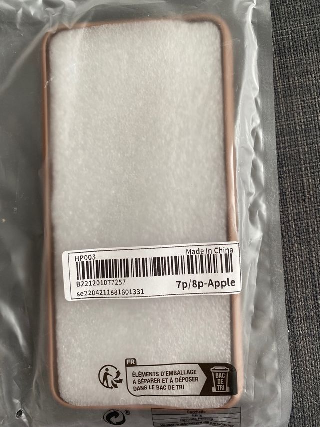 Funda iPhone 7p/8p NUEVA