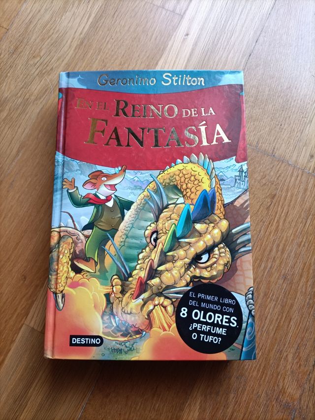 En el reino de la Fantasía de Gerónimo Stilton