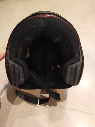 Casco NZI helix para moto