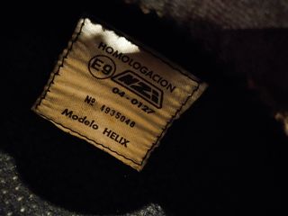 Casco NZI helix para moto