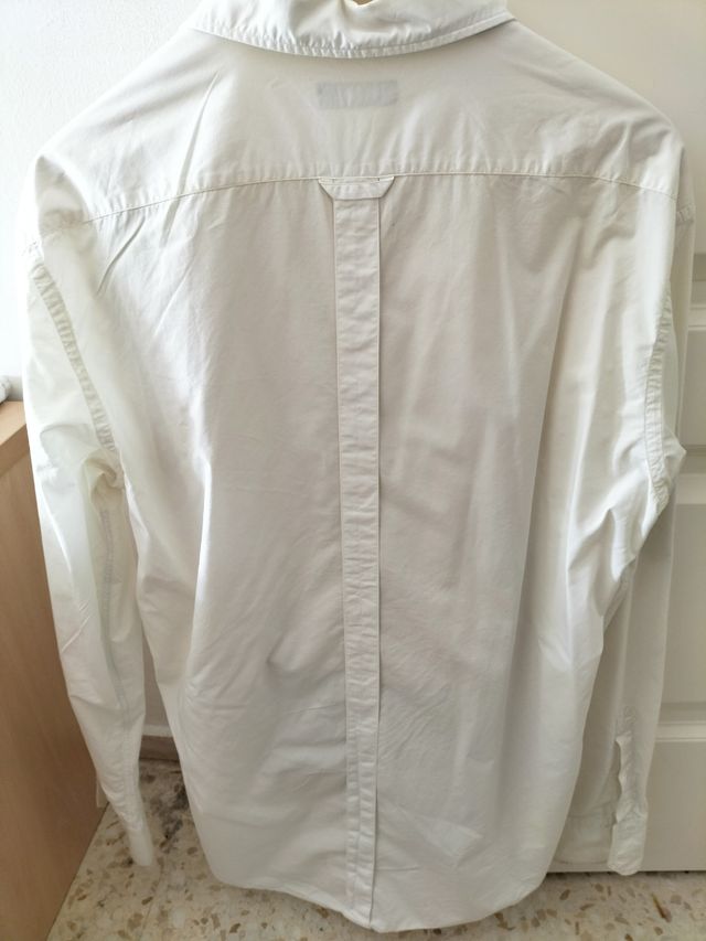 Camisa blanca Zara talla XL perfecto estado
