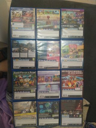 Juegos PS4 (PlayStation 4) Pal España originales