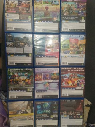 Juegos PS4 (PlayStation 4) Pal España originales