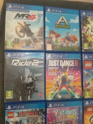 Juegos PS4 (PlayStation 4) Pal España originales