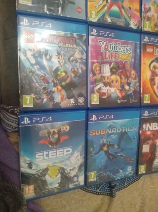 Juegos PS4 (PlayStation 4) Pal España originales