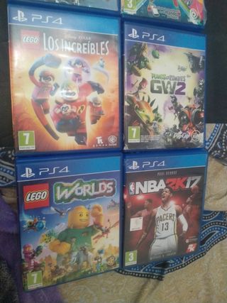 Juegos PS4 (PlayStation 4) Pal España originales