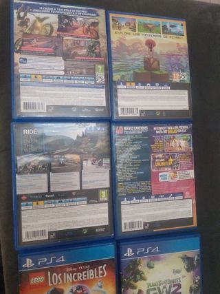 Juegos PS4 (PlayStation 4) Pal España originales