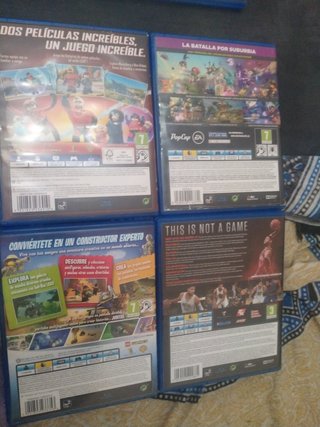 Juegos PS4 (PlayStation 4) Pal España originales