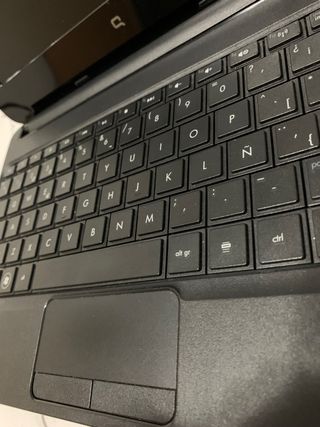 Portátil HP Compaq mini