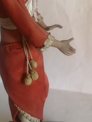 Pareja figuras Argentina Gaucho surero  Campesina