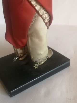 Pareja figuras Argentina Gaucho surero  Campesina