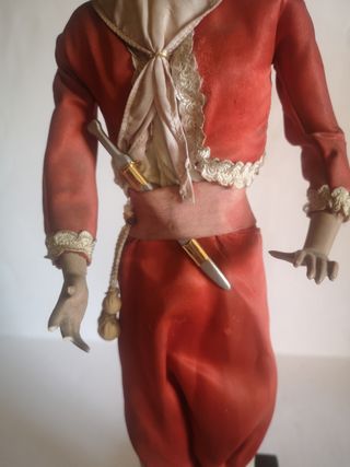 Pareja figuras Argentina Gaucho surero  Campesina