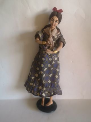 Pareja figuras Argentina Gaucho surero  Campesina