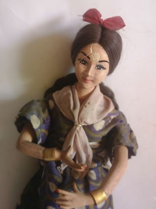 Pareja figuras Argentina Gaucho surero  Campesina