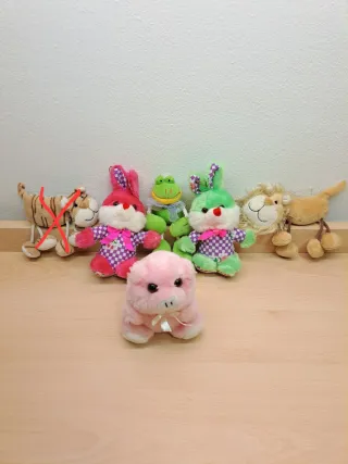Peluches vari piccoli