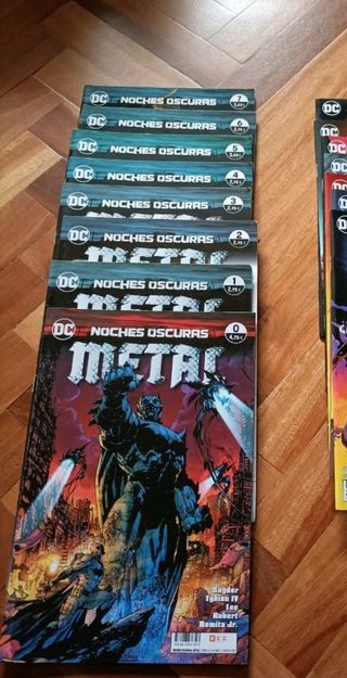 Colección completa Noches Oscuras