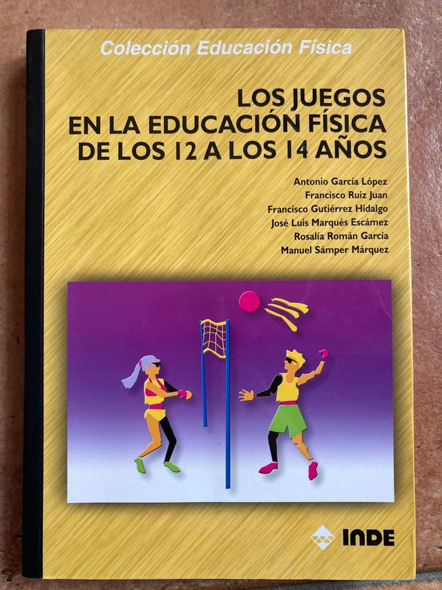 Libros de Educación Física 