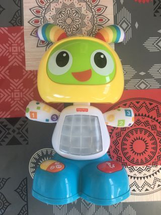 Bebo the robot - el Robot Bebo fisher price