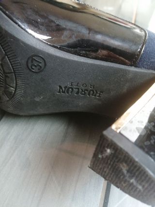 Tacon, Zapato 