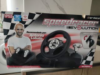 Volante PS3 con pedales