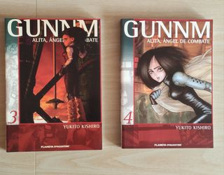 ALITA (TOMOS 1,2,3 Y 4)