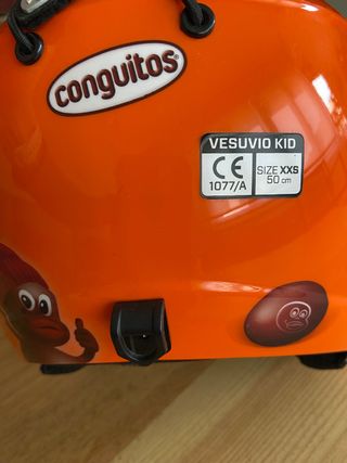 Casco esquí integral Conguitos