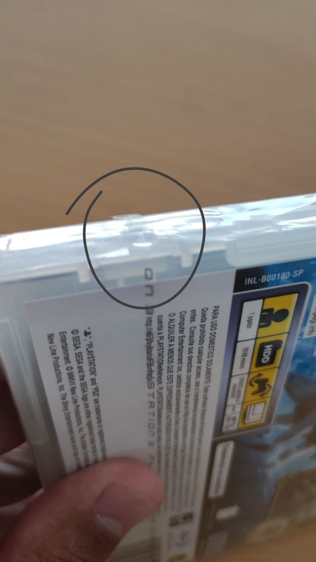 PRECINTADO La brújula dorada para PS3