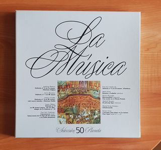 Colección de música clásica 50 Vinilos y 4 libros.