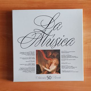 Colección de música clásica 50 Vinilos y 4 libros.